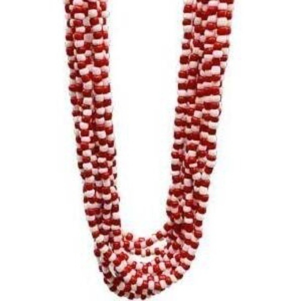 9 Shango beaded necklaces